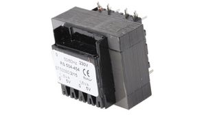 PCB-transformator, 230 VAC, 2x 5 VAC, 3VA
